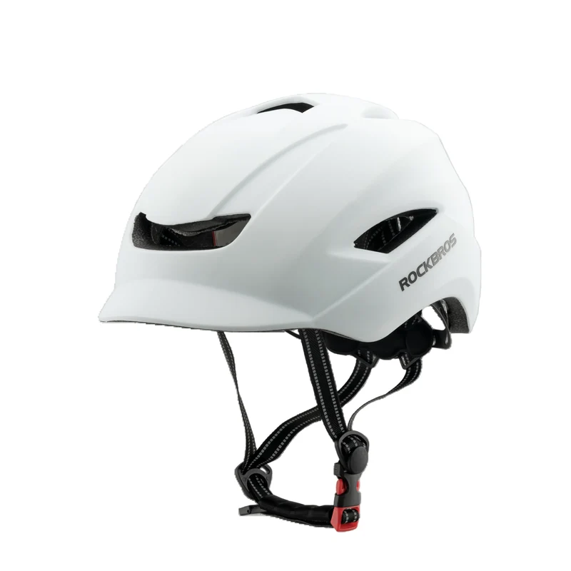 ROCKBROS Fahrradhelm mit Belüftungssystem Für Kopfumfang 57-62 cm