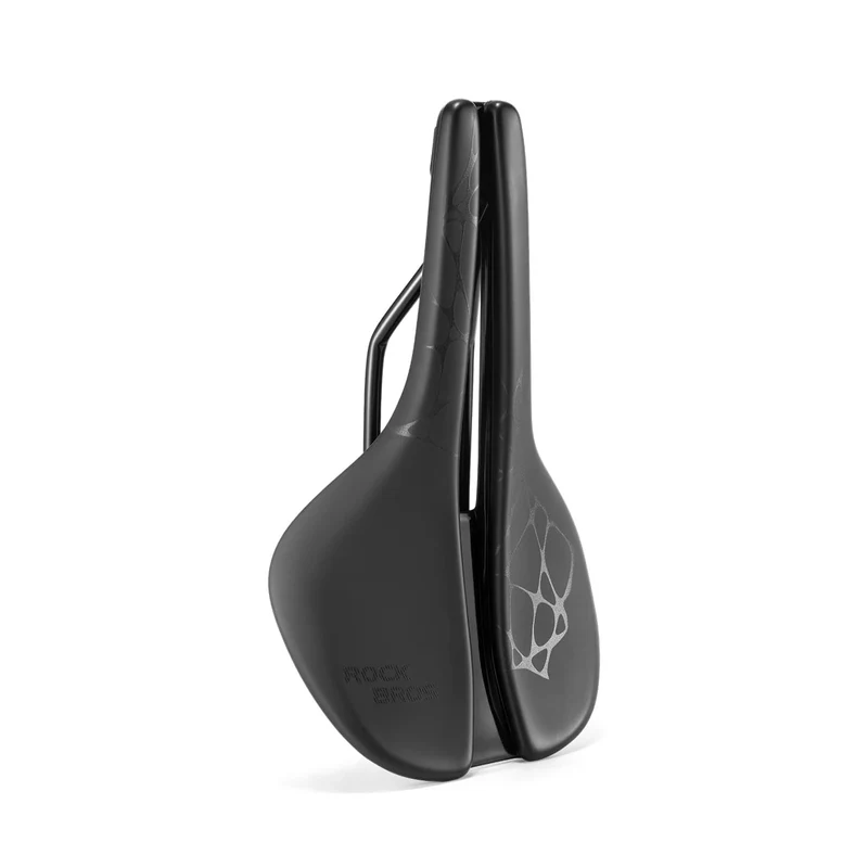 Sport-Fahrradsattel mit ergonomischem Design und Cr-Mo-Gestell