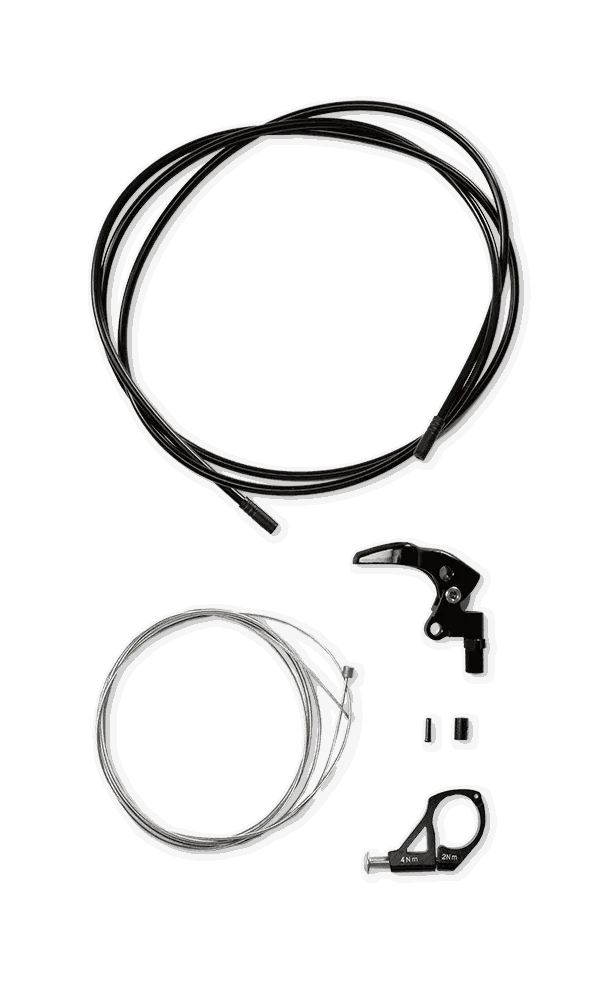 RFR Hebel für Teleskopsattelstützen LEVER 1X